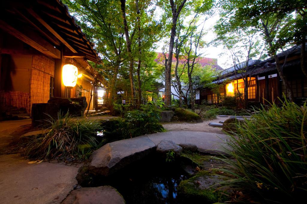 Hotaru No Yado Sendou Hotel Oita Exterior photo